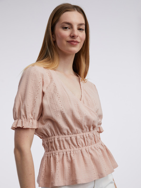 Orsay Svjetloružičasta ženska bluza s uzorkom ORSAY