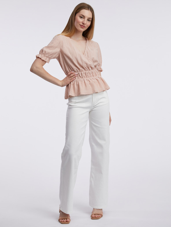 Orsay Svjetloružičasta ženska bluza s uzorkom ORSAY