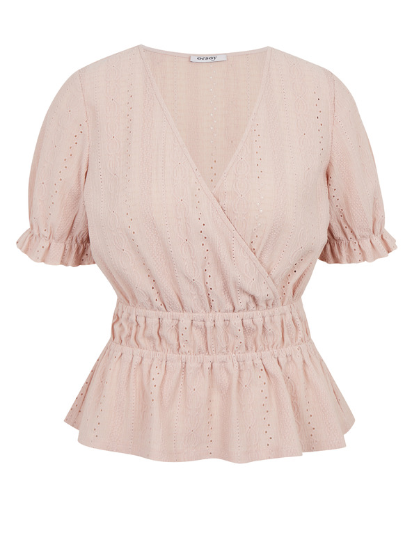 Orsay Svjetloružičasta ženska bluza s uzorkom ORSAY