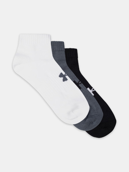 Under Armour Unisex čarape Under Armour UA Core Low Cut (3 para)