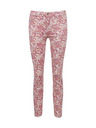 Orsay Ružičaste ženske traperice užeg kroja s uzorkom ORSAY