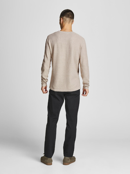 Jack & Jones Džemper Jack & Jones Gustav bež boje