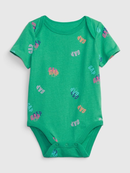 GAP Baby bodi Mix & Match s logom GAP