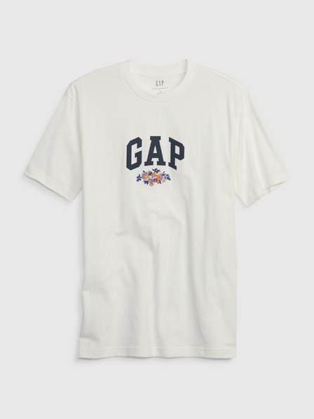 GAP Majica s cvjetnim logom GAP