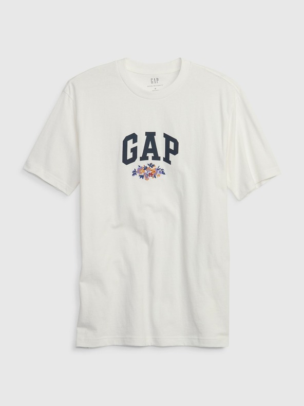 GAP Majica s cvjetnim logom GAP