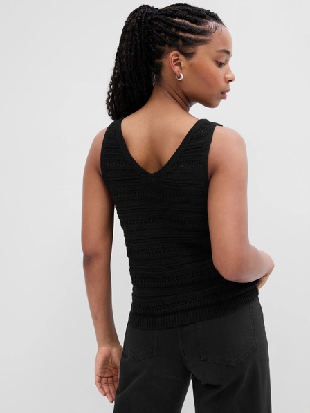 GAP Kukičani prsluk top GAP