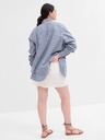 GAP Pamučna oversize košulja GAP