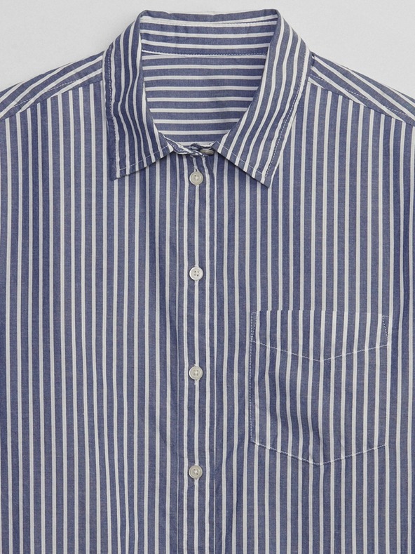 GAP Pamučna oversize košulja GAP