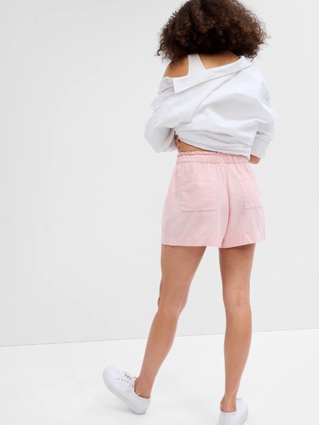 GAP GAP lanene kratke hlače