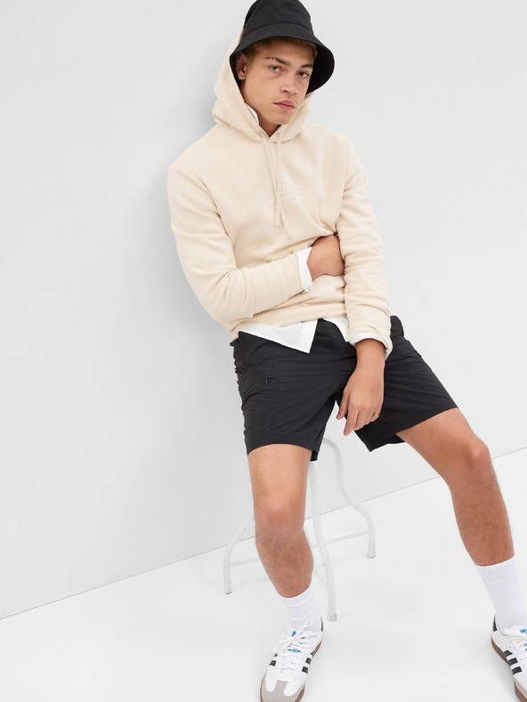 GAP Hoodie s logom GAP