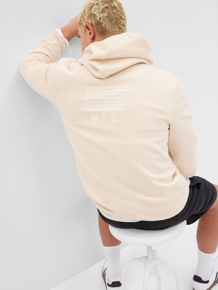 GAP Hoodie s logom GAP