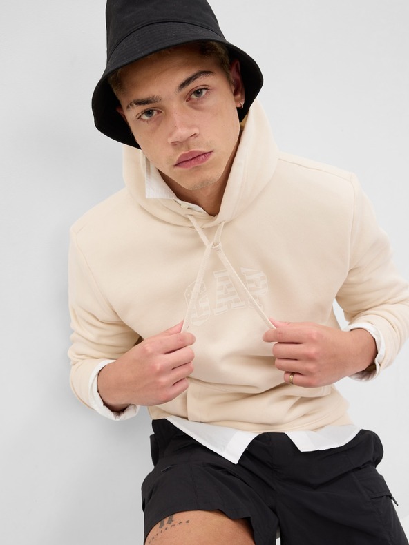 GAP Hoodie s logom GAP