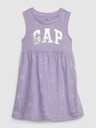 GAP Baby haljine s metalik logom GAP
