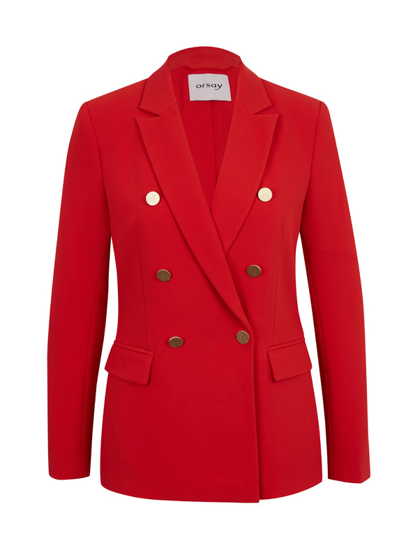 Orsay Crveni ženski sako ORSAY