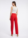 Orsay Crvene ženske hlače ORSAY