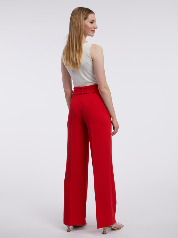 Orsay Crvene ženske hlače ORSAY