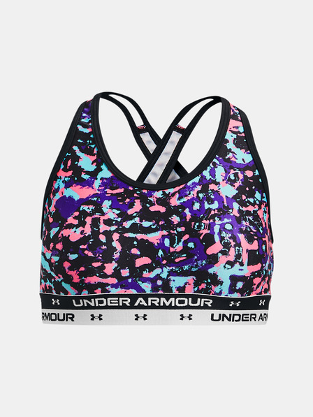 Under Armour Djevojačka grudnjak Under Armour Crossback Printed