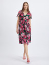 Orsay Crno-ružičasta ženska haljina cvjetnog uzorka ORSAY
