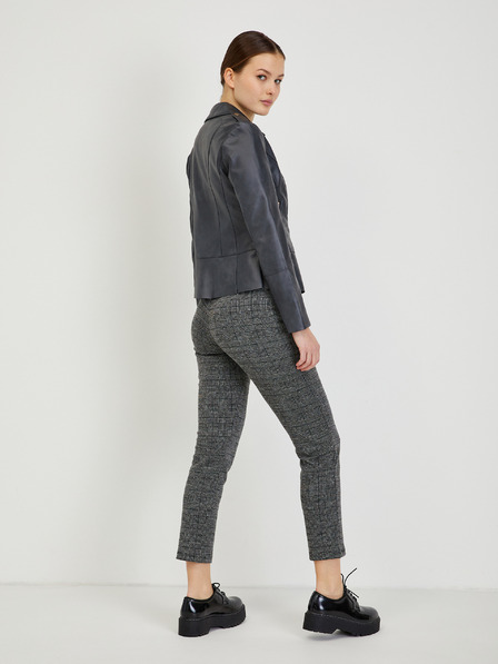 Orsay Crna ženska jakna od umjetne kože ORSAY