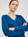 Orsay Plava ženska majica dugih rukava ORSAY