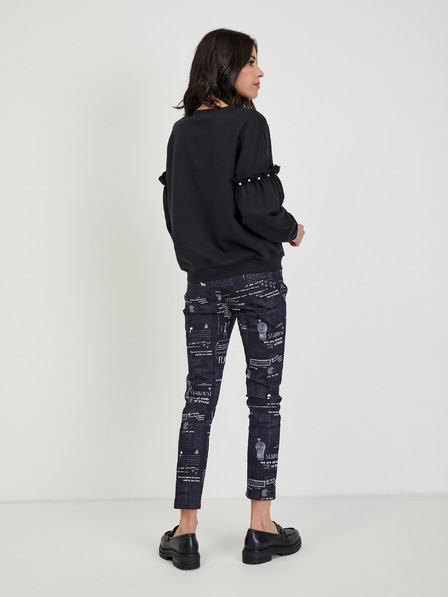 Orsay Crna ženska sportska majica ORSAY