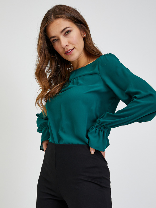 Orsay Crne ženske hlače ORSAY