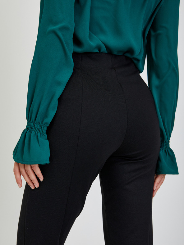 Orsay Crne ženske hlače ORSAY