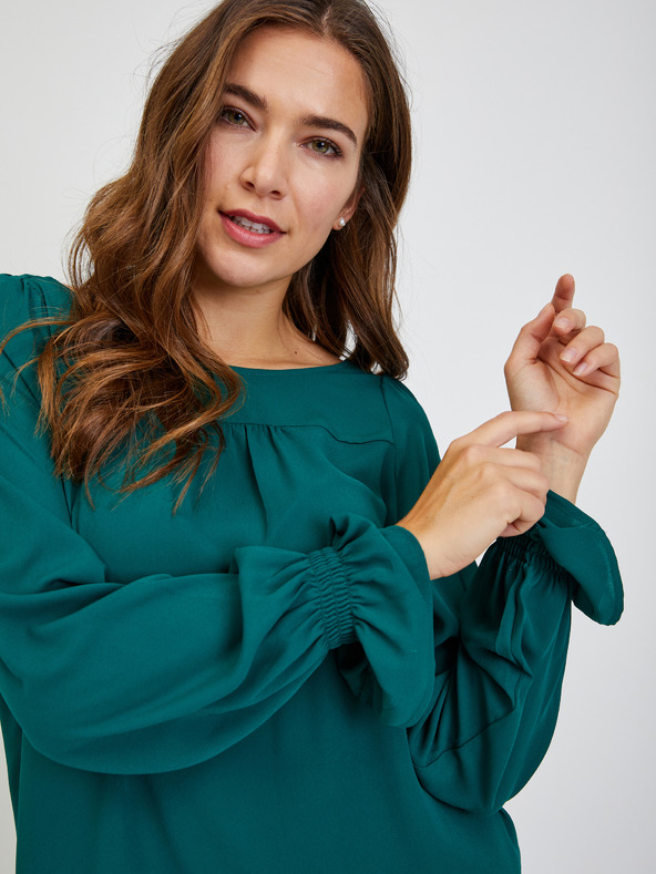 Orsay Zelena ženska bluza ORSAY