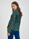 Orsay Zelena ženska bluza s uzorkom ORSAY