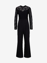 Orsay Crni ženski kombinezon s čipkastim detaljem ORSAY