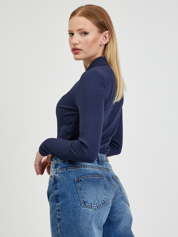 Orsay Tamnoplava ženska majica ORSAY