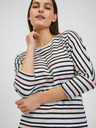 Orsay Svjetloplava ženska prugasta majica ORSAY