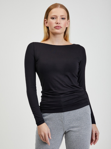 Orsay Crna ženska majica ORSAY