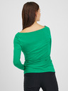 Orsay Zelena ženska majica ORSAY
