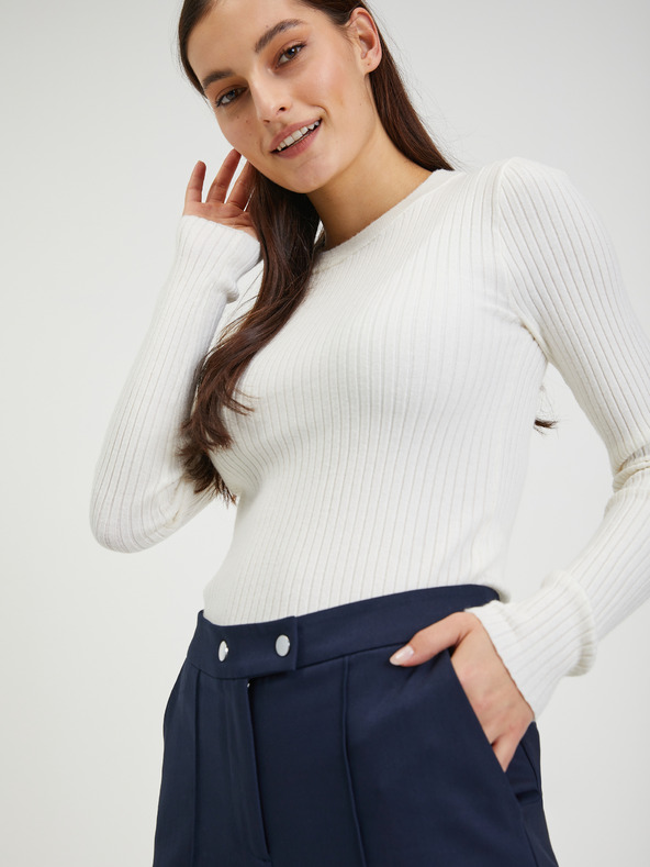 Orsay Tamnoplave ženske hlače ORSAY