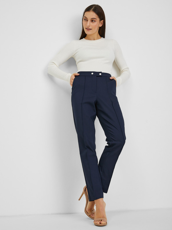 Orsay Tamnoplave ženske hlače ORSAY