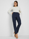 Orsay Tamnoplave ženske hlače ORSAY
