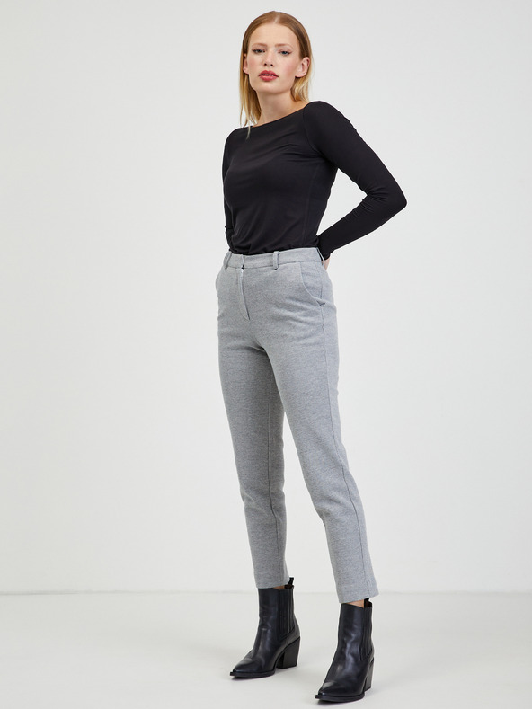 Orsay Svjetlosive ženske hlače ORSAY