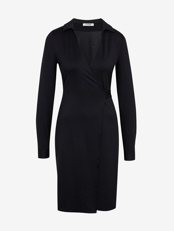 Orsay Crna ženska haljina ORSAY