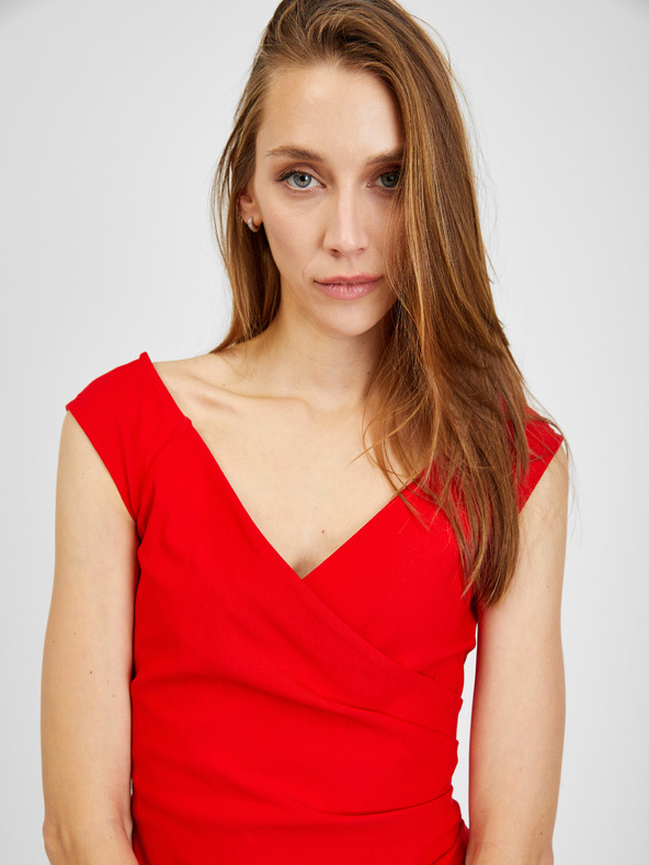 Orsay Crvena ženska haljina ORSAY