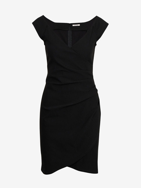 Orsay Crna ženska haljina ORSAY