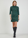 Orsay Zelena ženska haljina s uzorkom ORSAY