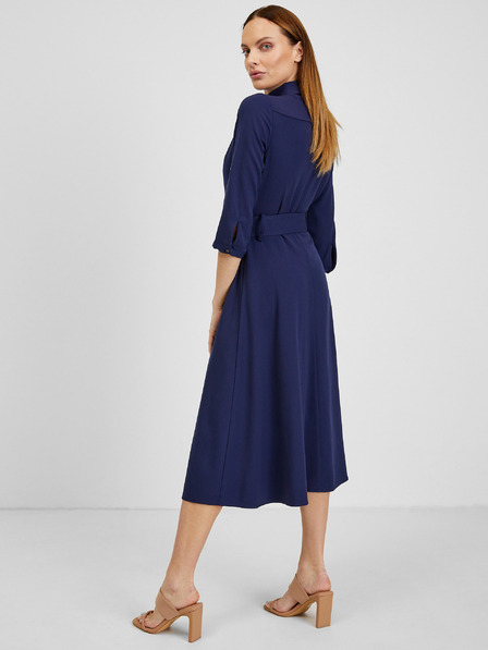 Orsay Tamnoplava ženska haljina ORSAY
