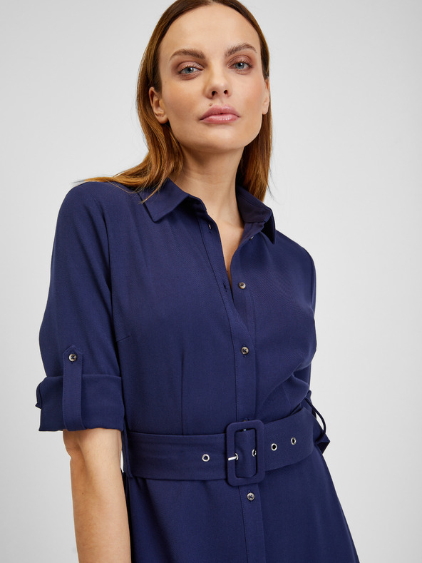 Orsay Tamnoplava ženska haljina ORSAY