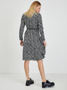 Orsay Bijelo-crna ženska haljina s uzorkom ORSAY