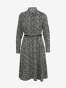 Orsay Bijelo-crna ženska haljina s uzorkom ORSAY