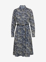 Orsay Plavo-bijela ženska haljina s uzorkom ORSAY