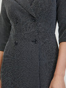 Orsay Bijelo-crna ženska haljina s uzorkom ORSAY