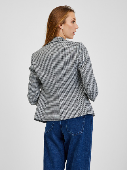 Orsay Bijelo-crni karirani ženski sako ORSAY