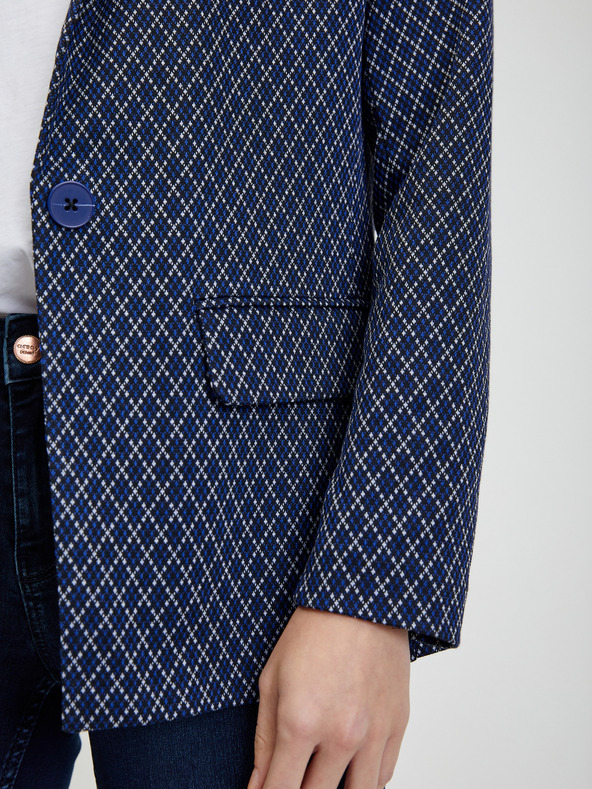 Orsay Bijelo-plavi ženski sako s uzorkom ORSAY